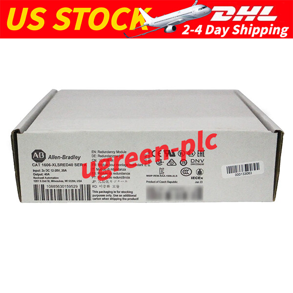 Allen-Bradley 1606-XLSRED40 PLC Power Supply Module Free delivery 1606XLSRED40