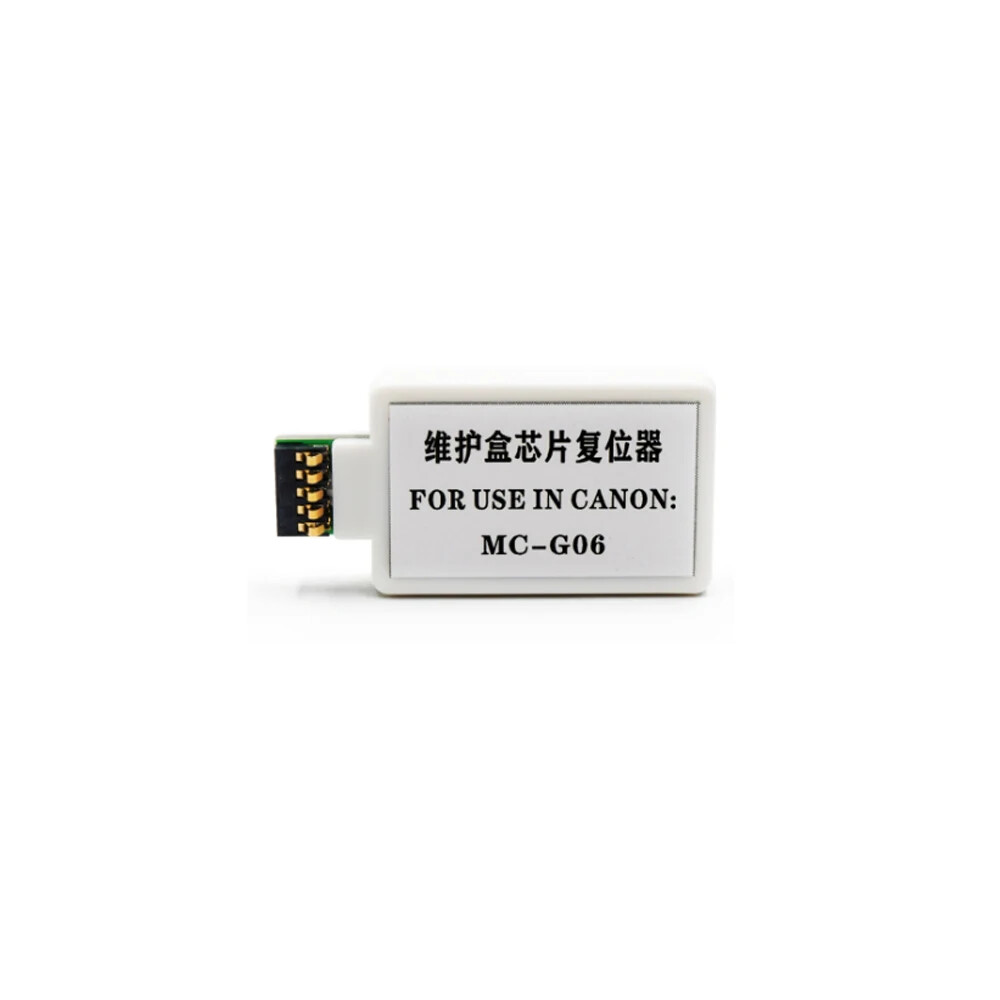 MC-G06 Waste Ink Box Chip Resetter For Canon TS770A TR7820 TS7650i Printers