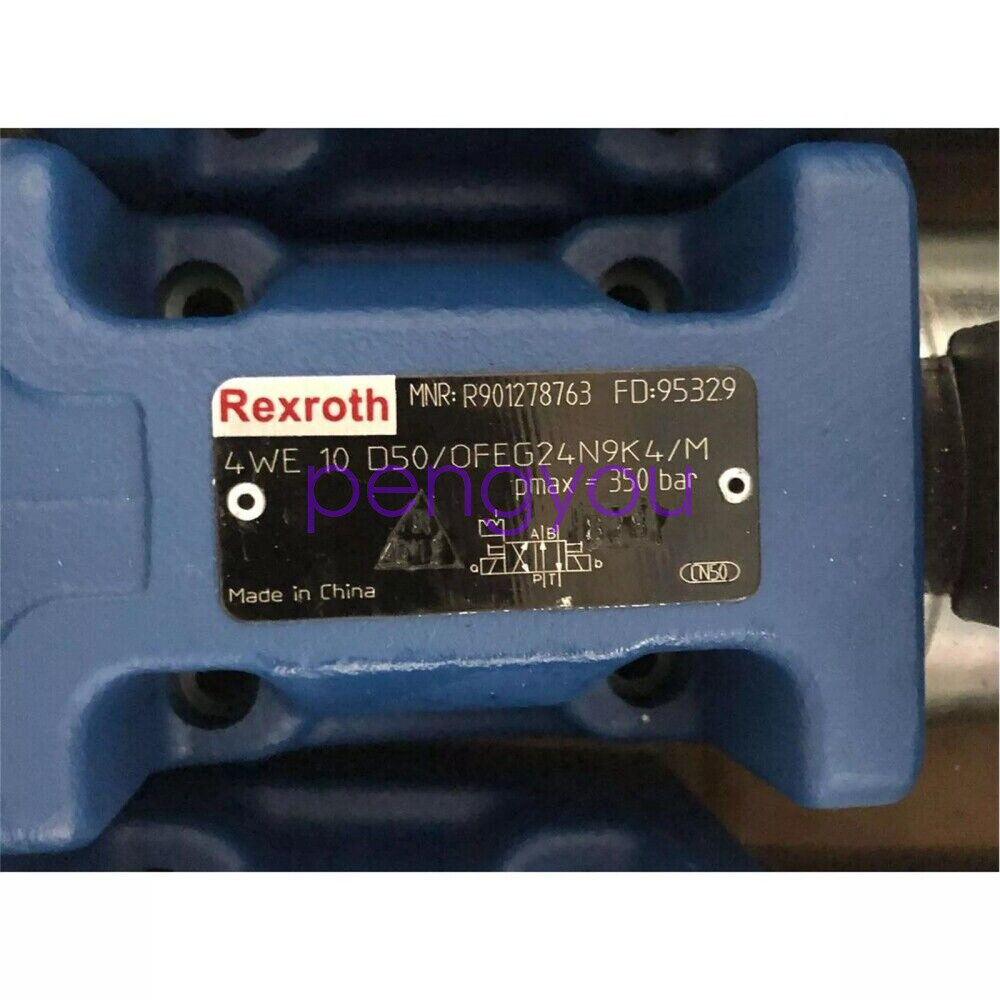 1PCS R901278763 4WE10D50/OFEG24N9K4/M Directional spool valve new Fedex or DHL