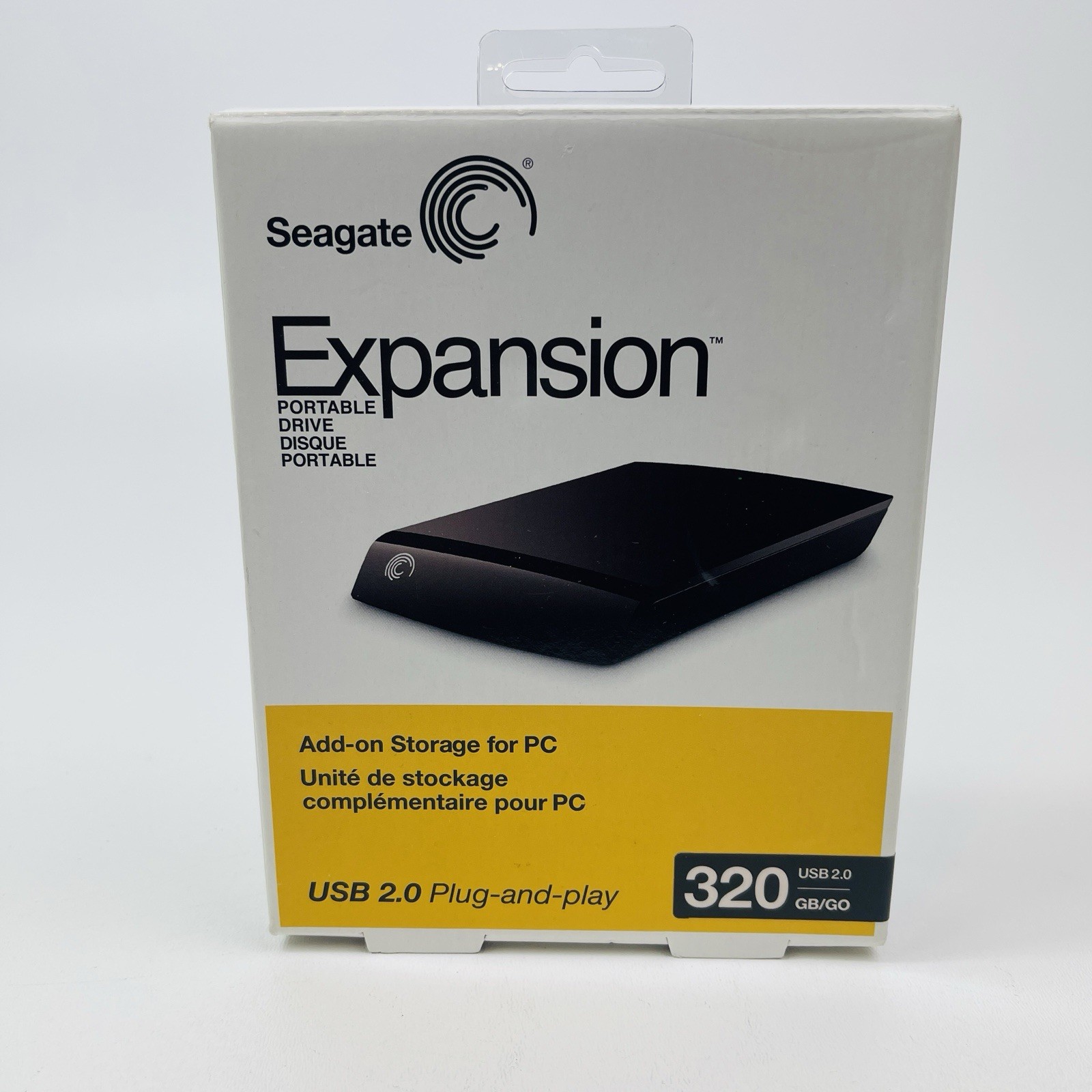 Seagate ST903204EXD101-RK 320GB Expansion USB 2.0 Plug Play External Hard Drive
