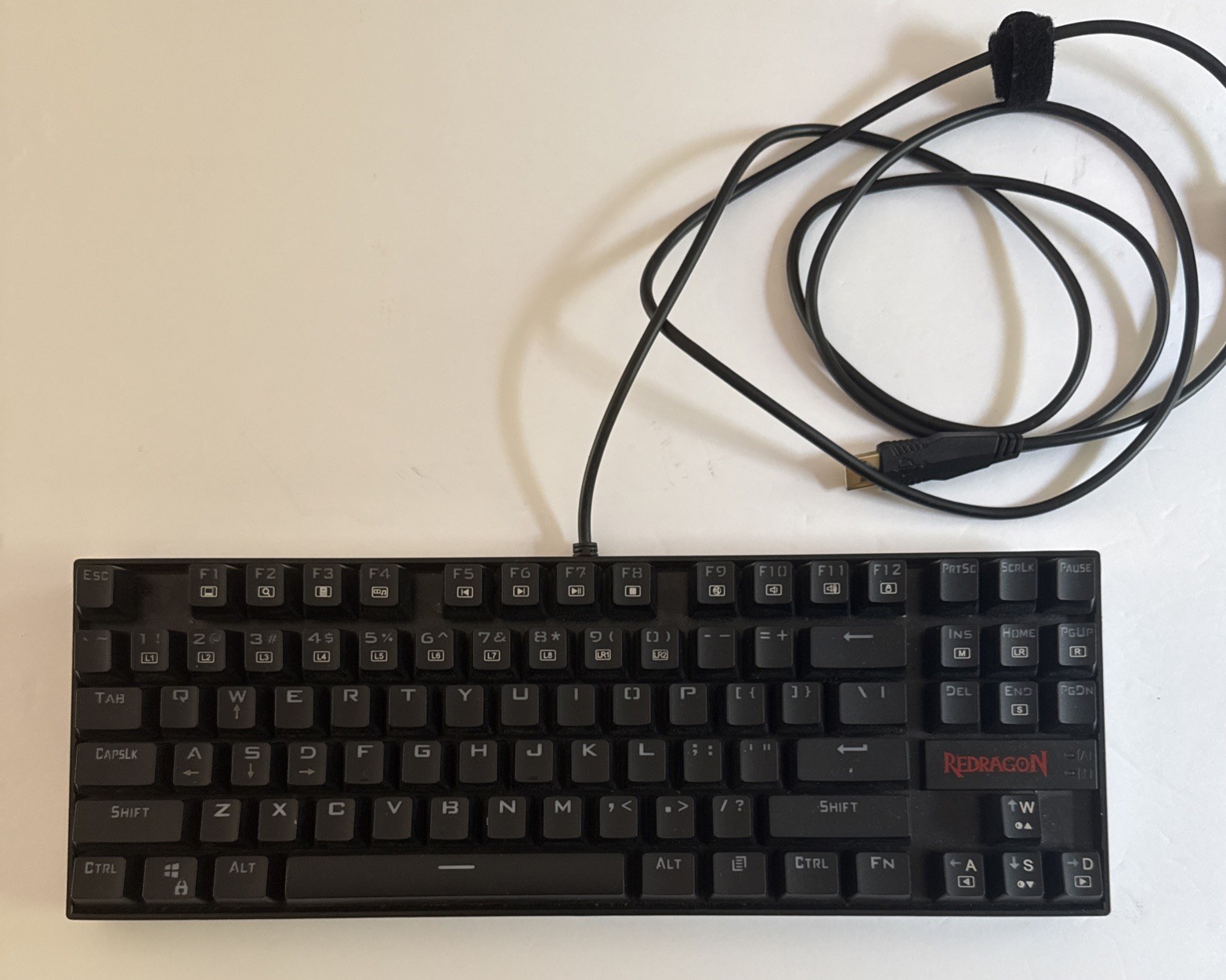 Redragon Kumara K552 KR Mechanical Keyboard