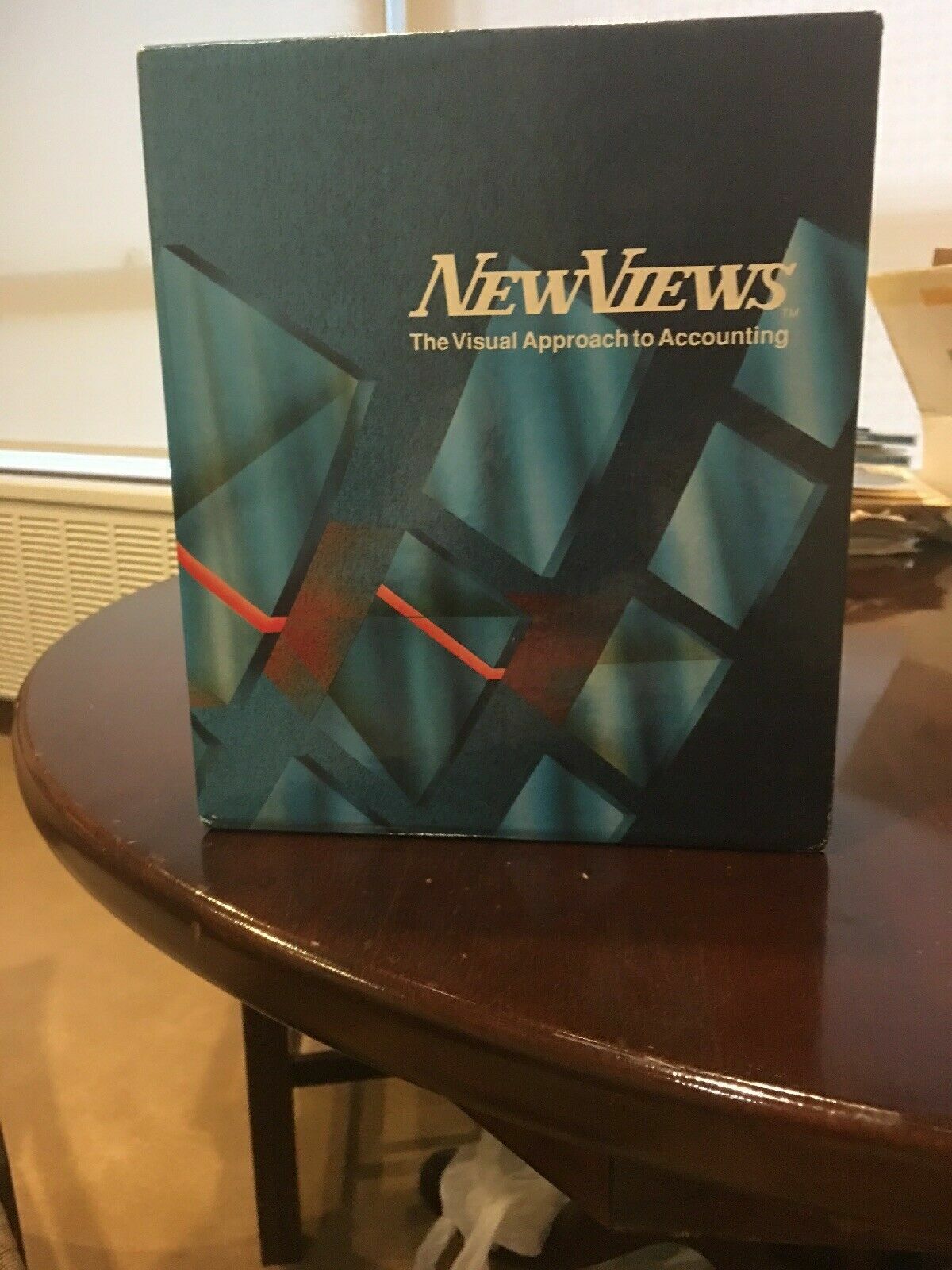 BRAND NEW. NewViews Accounting Software. NFR. The Visual Approach To Accounting.