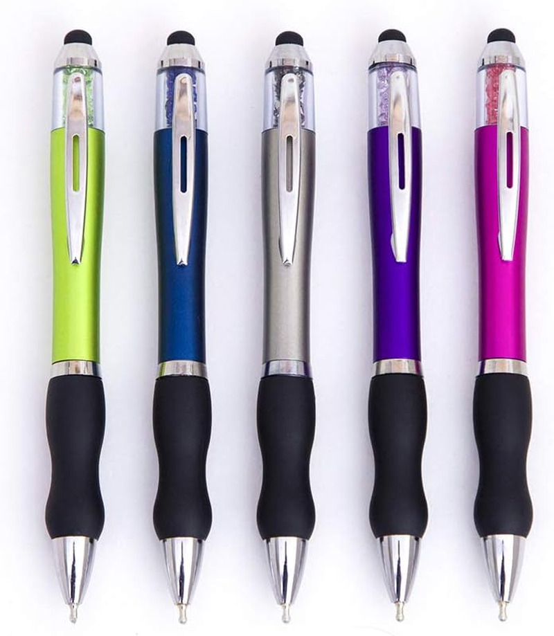 Stylus Pens for Touch Screens Medium Point Pens with Crystals for Women and Kids