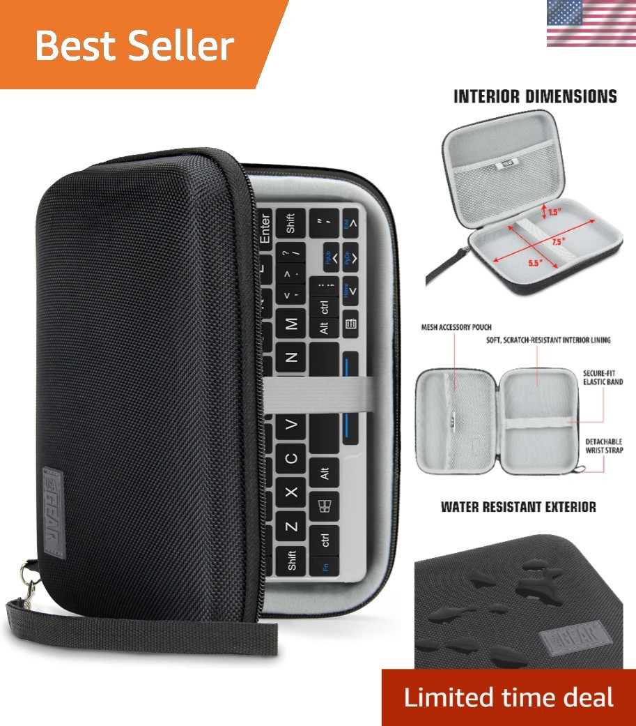 Compact 7 Inch Hard Case for GPD Pocket Mini PC - Ultimate Protection On-the-Go