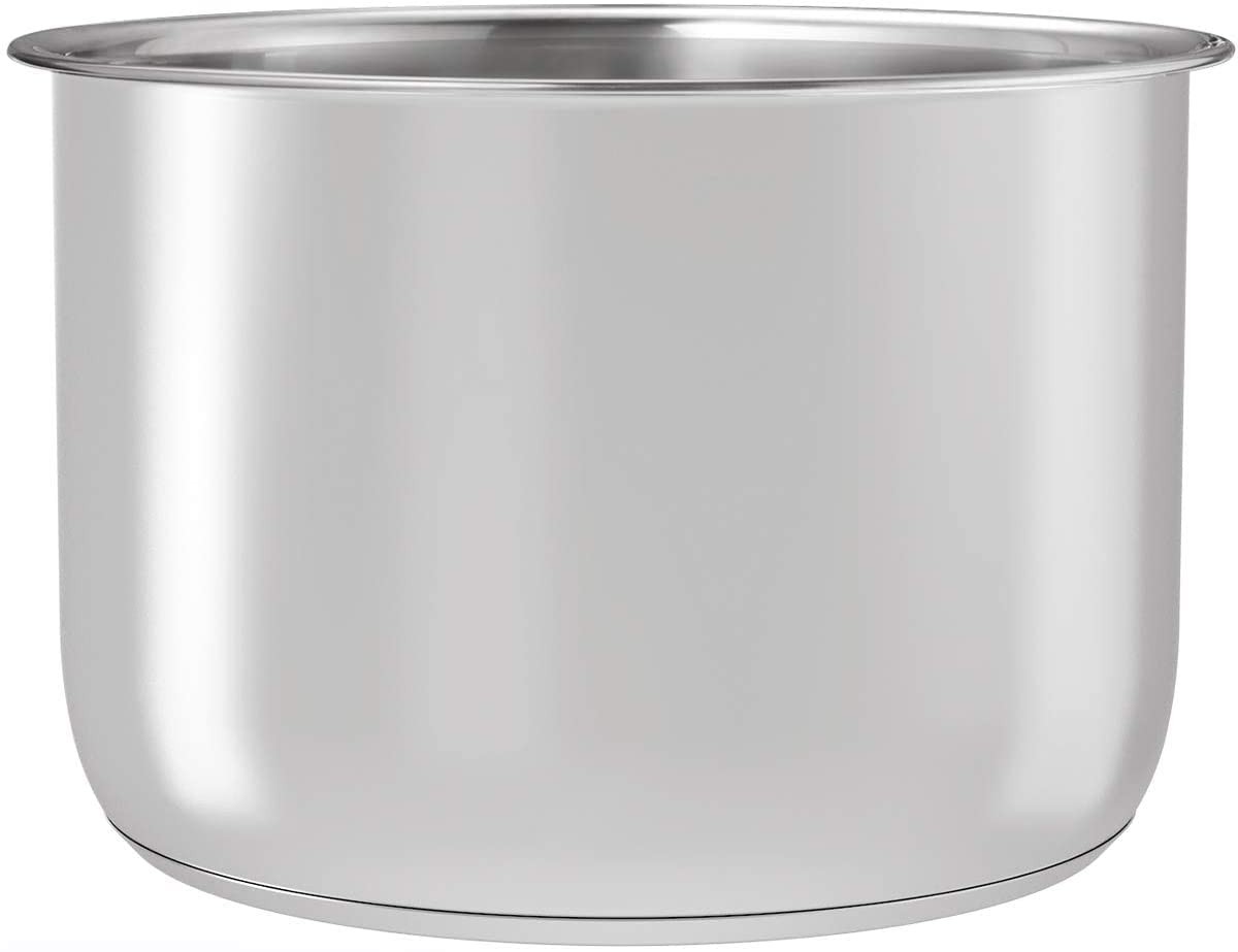 Goldlion Stainless Steel Inner Pot Replacement for Ninja Foodi 8 Quart