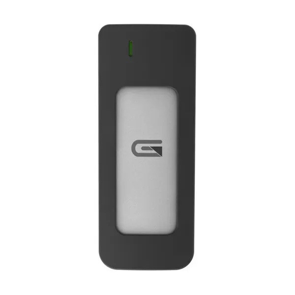 Glyph Atom 2TB External SSD USB-C USB 3.1 Gen 2 Portable Drive Silver A2000SLV