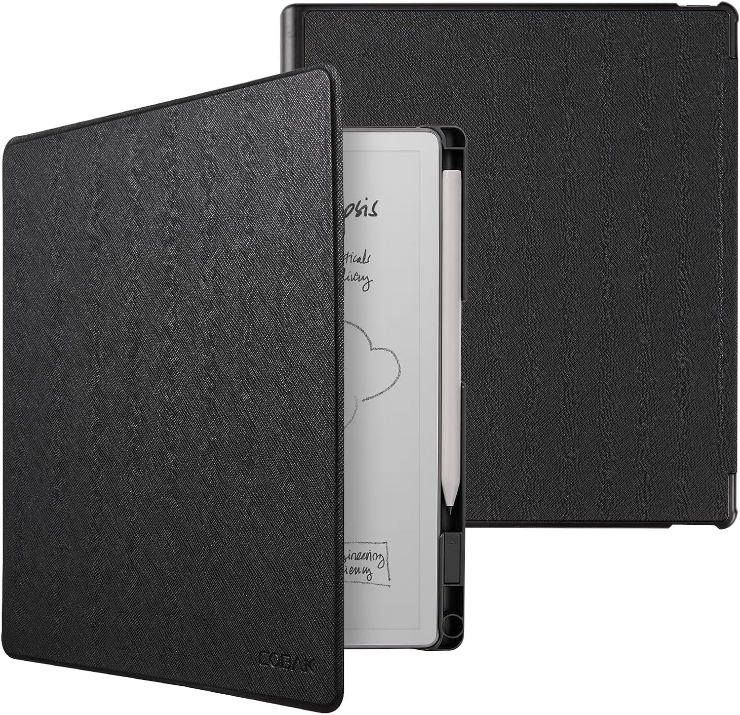Stylish Hard Shell Case for reMarkable Paper Pure 10.3” Tablet with Pen Holder