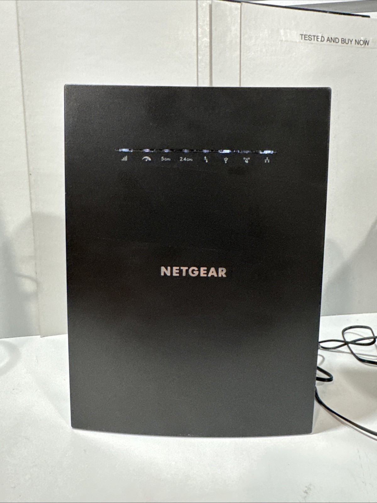 NETGEAR Nighthawk X6S EX8000 AC3000 Tri-Band WiFi Range Extender (W/power Cable)