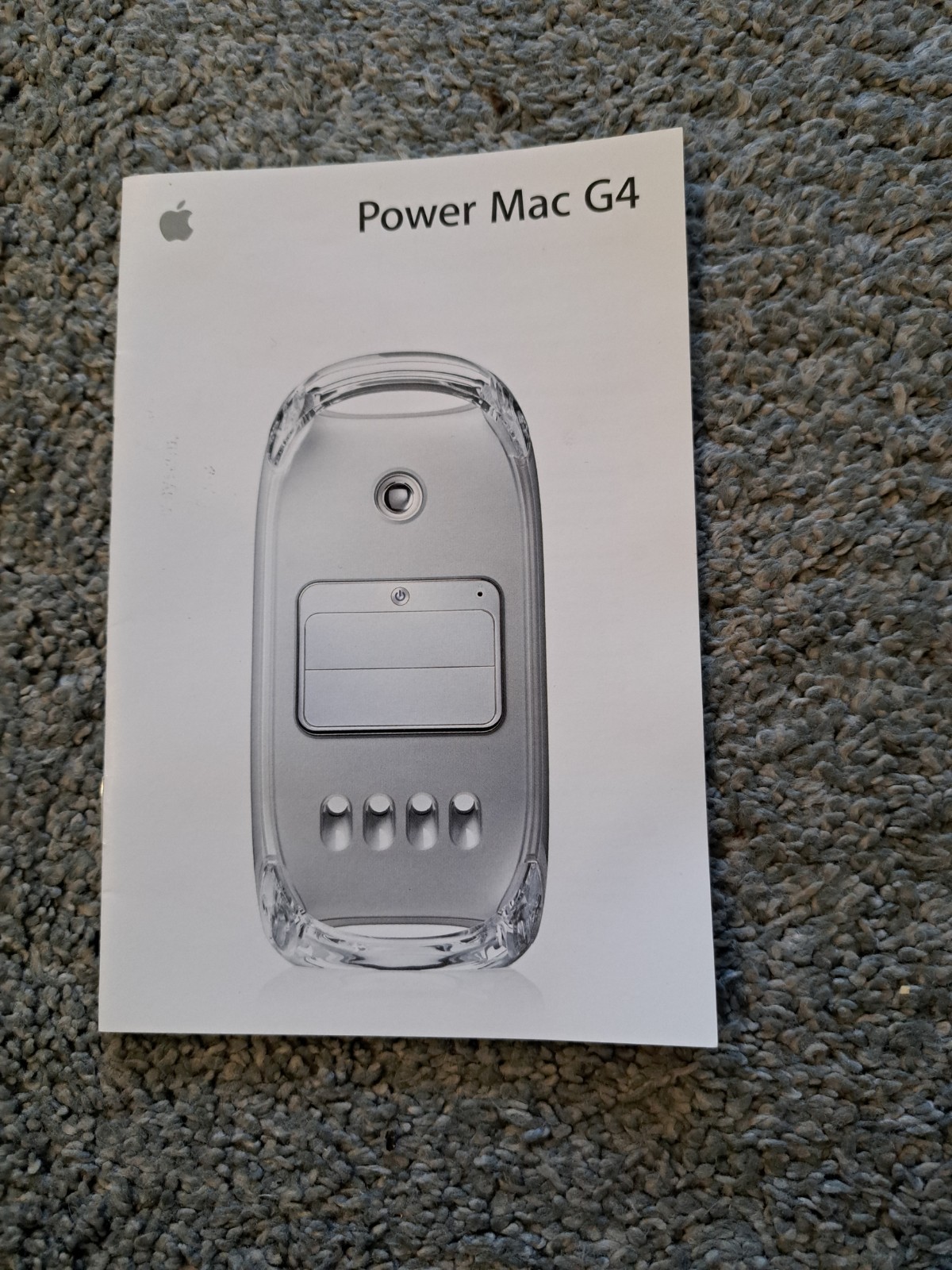 Vintage 2002 Apple Power Mac G4 Sales Brochure