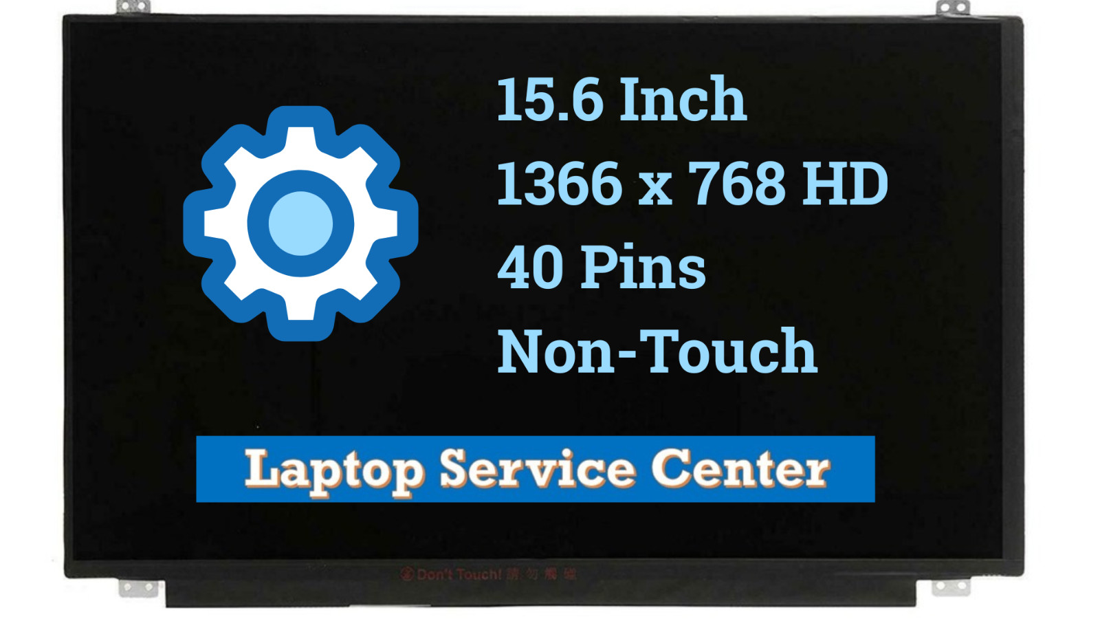 Samsung LTN156AT29-H01 for HP Laptops Screen Replacement LED HD LCD 40pin