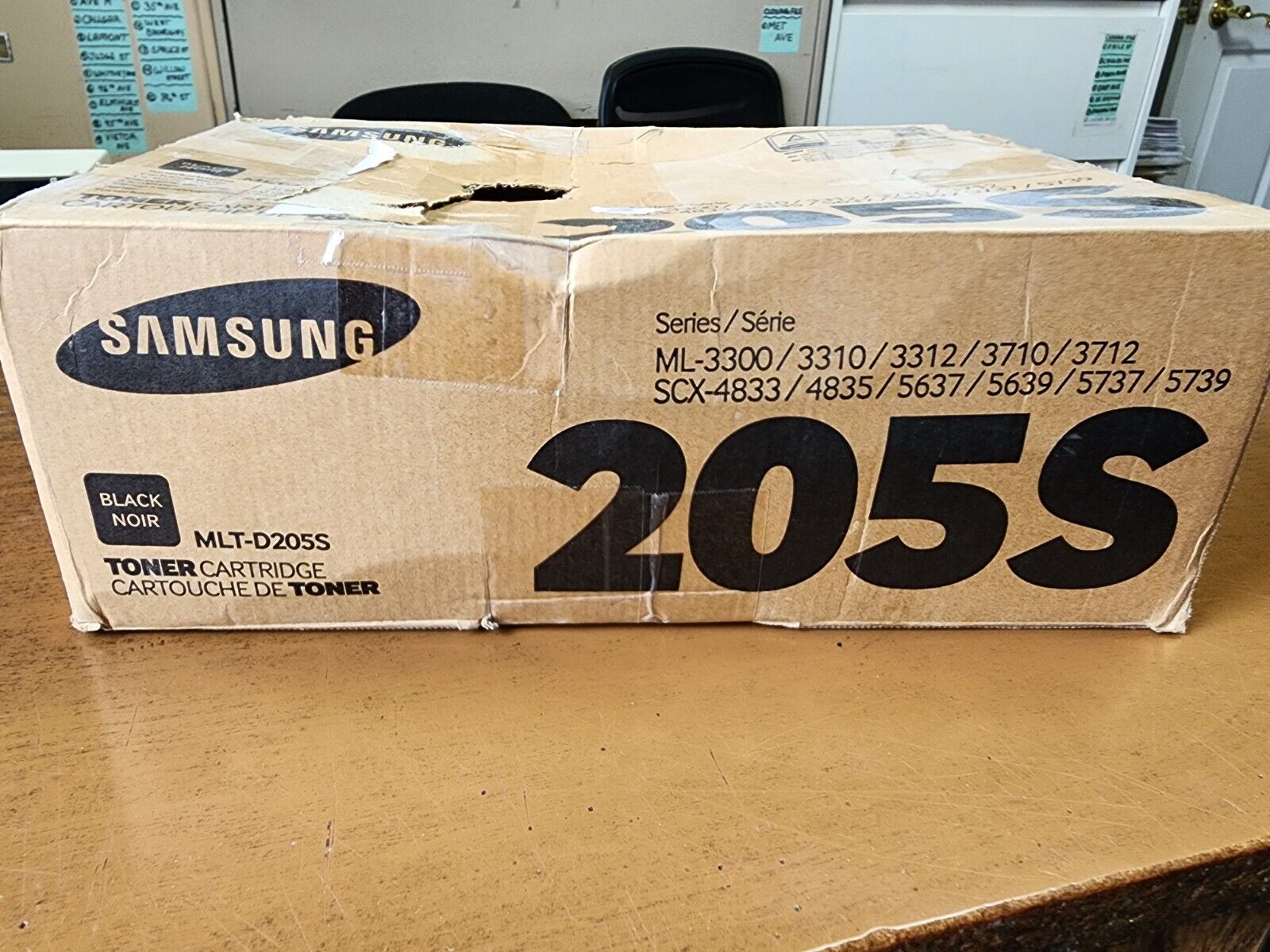 MLT-D205S 205S New Genuine Samsung Black Toner Cartridge ML3300 3310 3312 3710