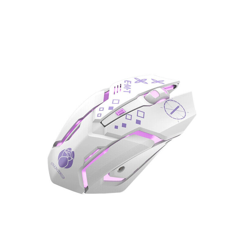 Anime Re:Life in a Different World From Zero Wireless Mouse Optical Gaming Mouse