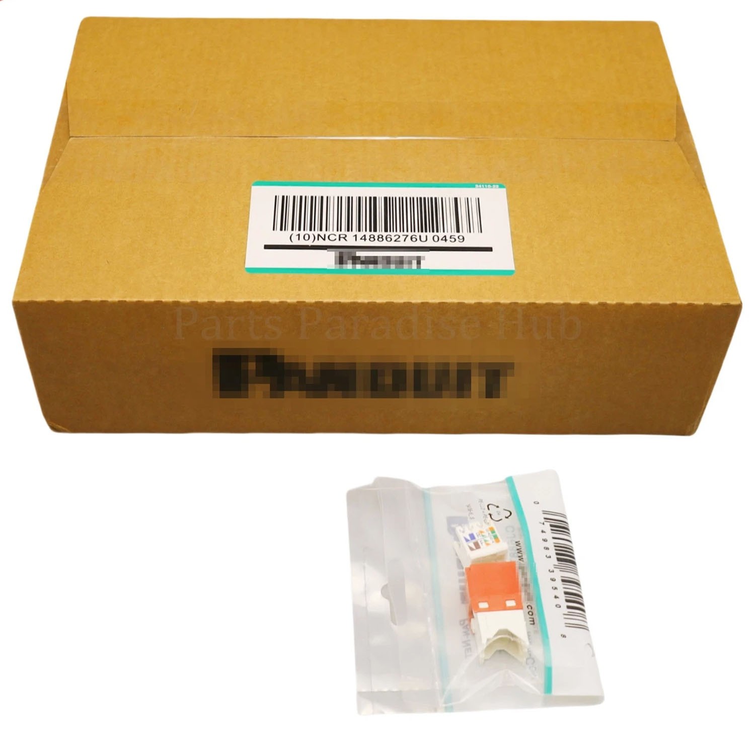 Fit Panduit CAT6 Gigabit Red Network Jack Module CJ688TGRD * Quantity (50)