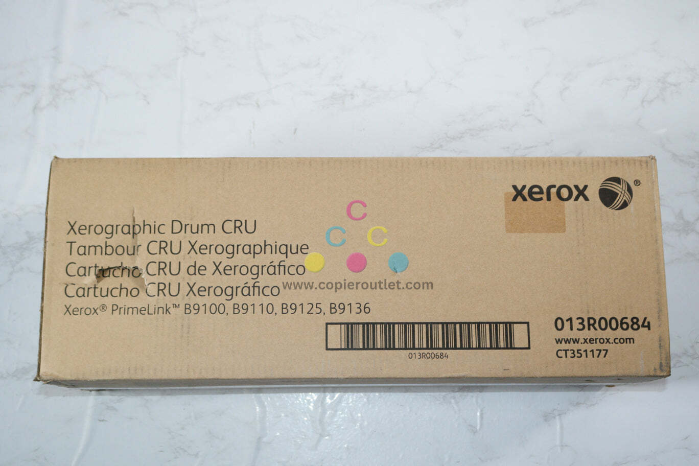New OEM Xerox PrimeLink B9100,B9110,B9125,B9136 Drum Cartridge 013R00684
