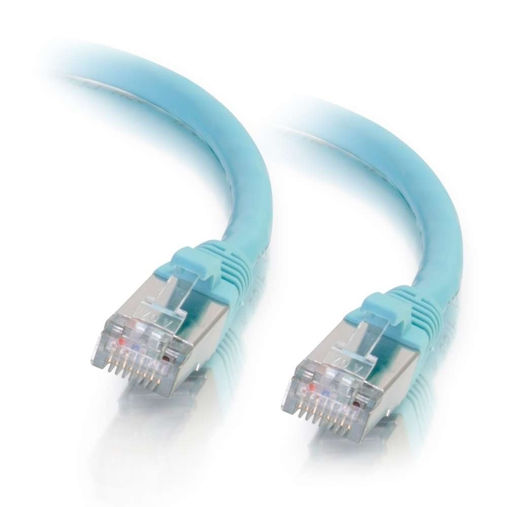 7ft (2.1m) Cat6a Snagless Shielded (STP) Ethernet Network Patch Cable-C2G