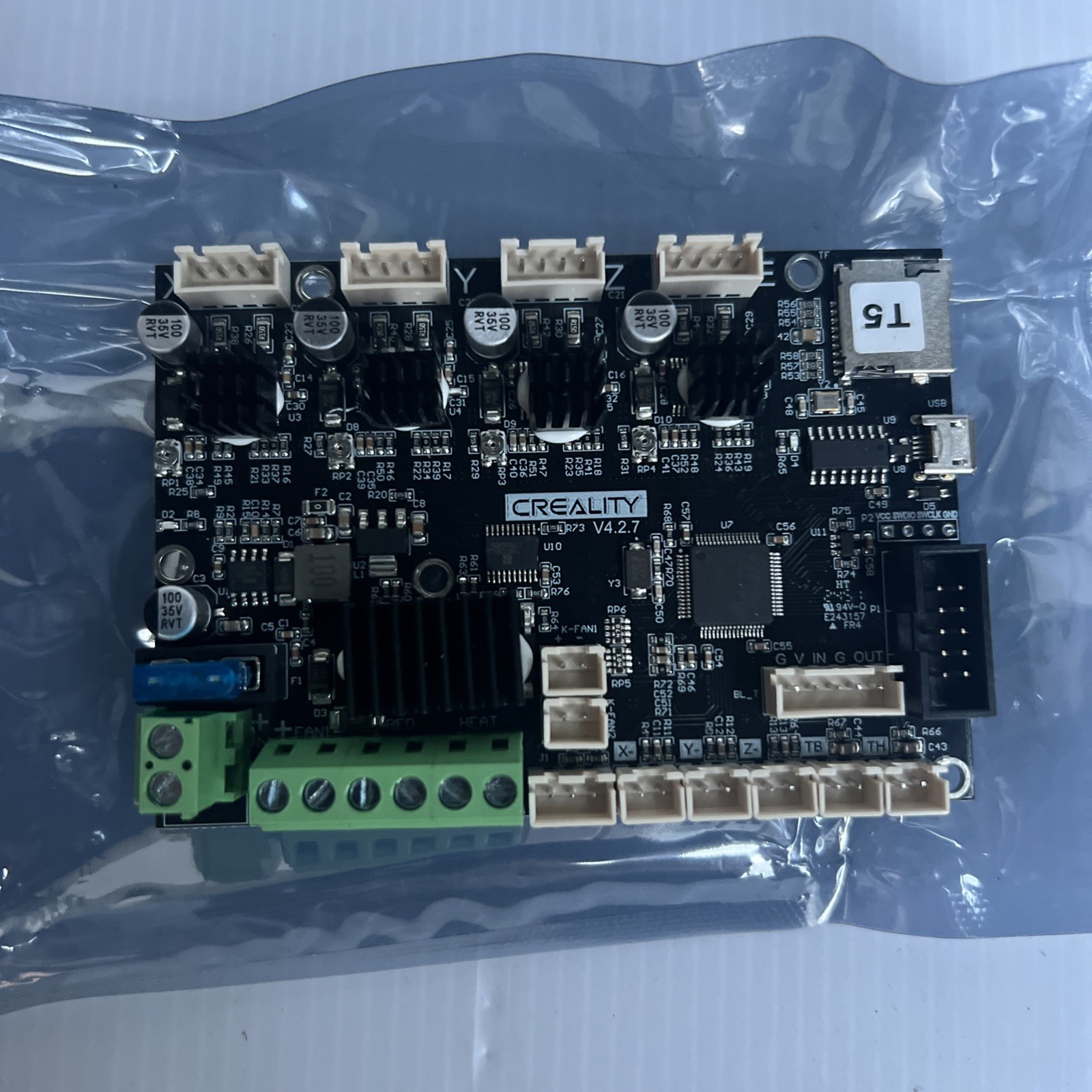 Creality V4.2.7 Silent Mainboard TMC2225 - Ender 3/Pro/V2/Max/5 - New Open Box