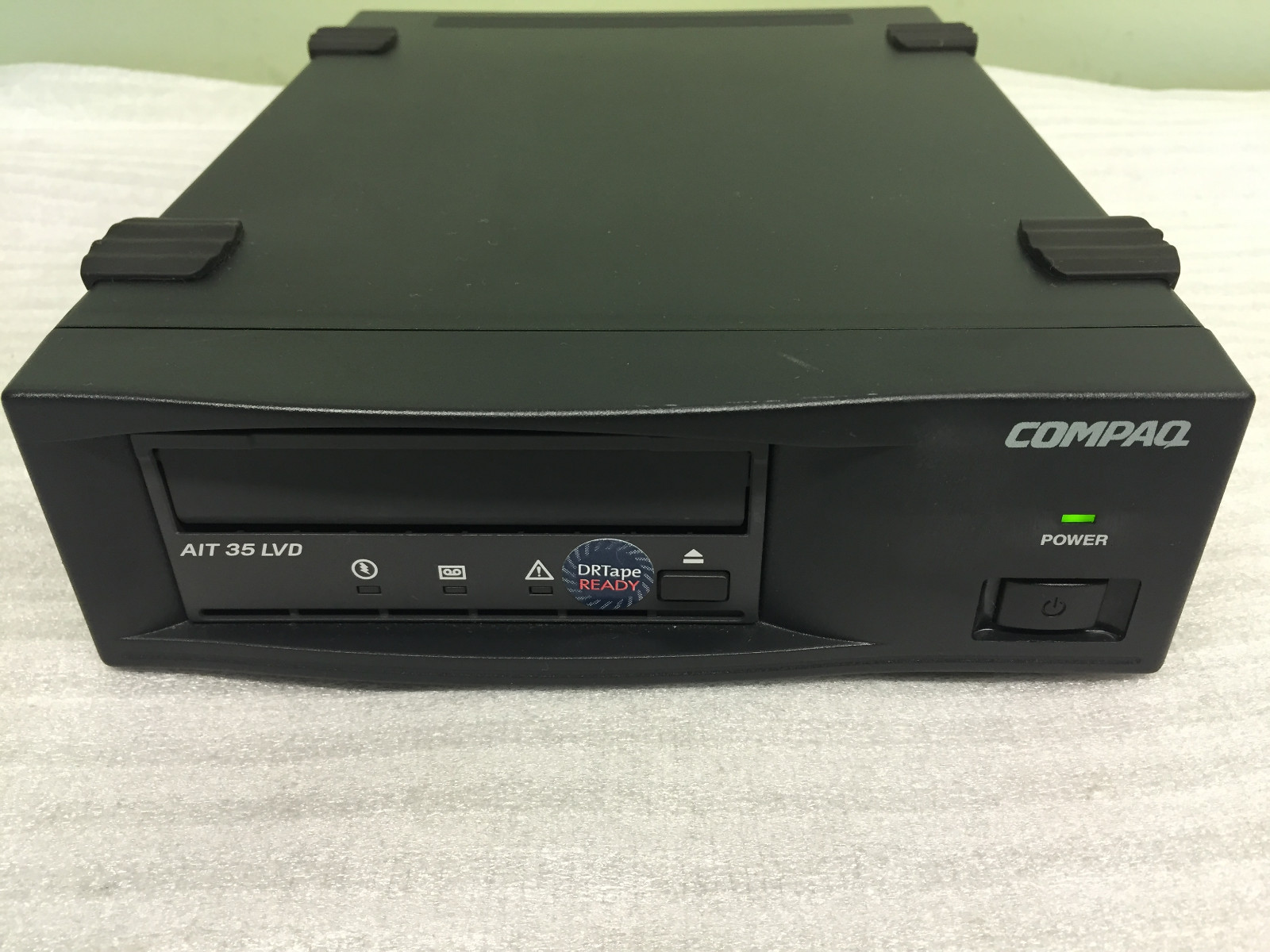 Compaq 218576-001  AIT 35 LVD  External  Tape Drive With Terminator