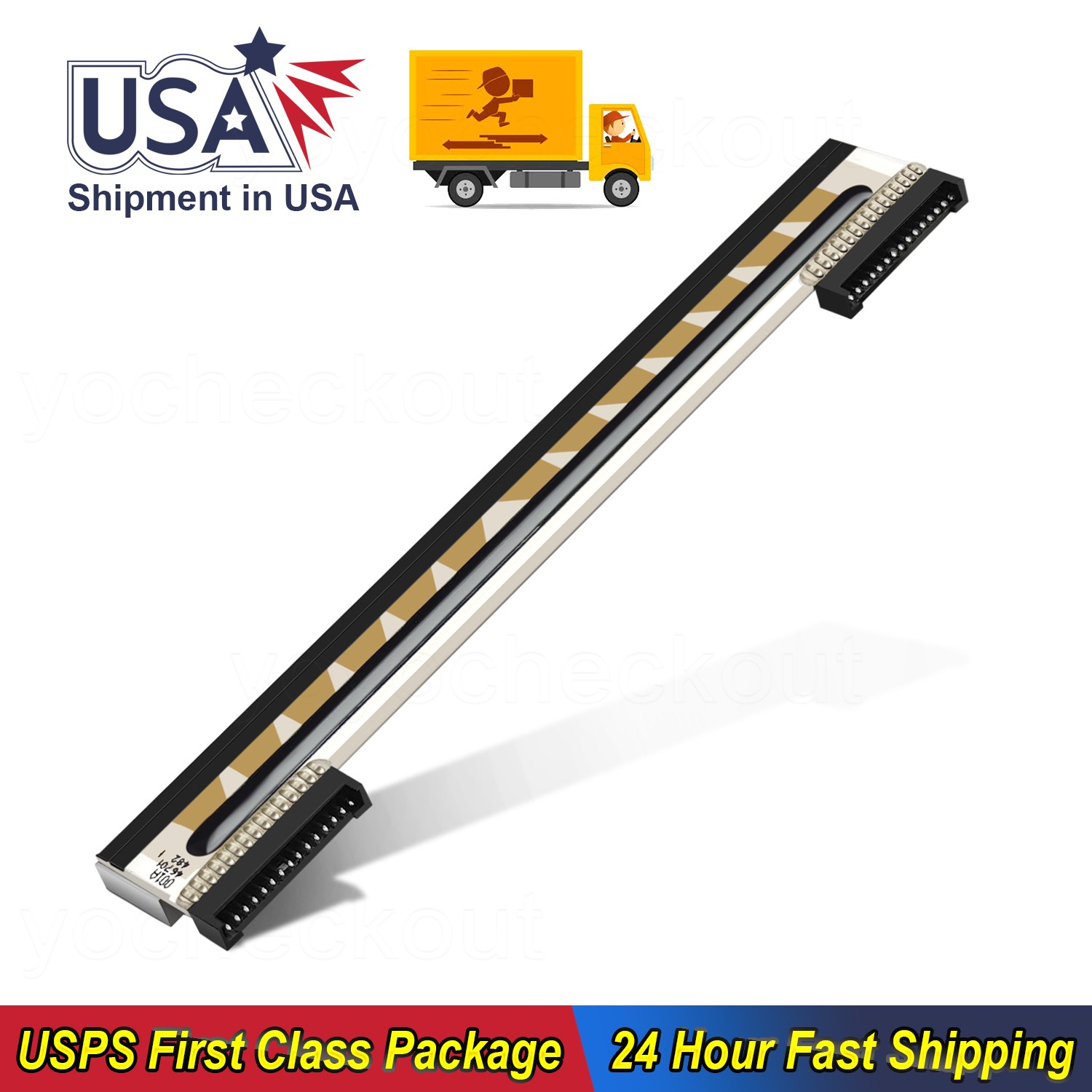P1112640-218 Printhead for Zebra ZD421 ZD421d ZD421t Print Head Thermal Mobile 