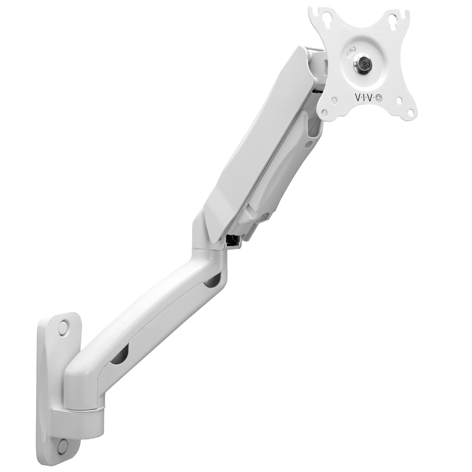 VIVO White Pneumatic Articulating Extended Arm, 17