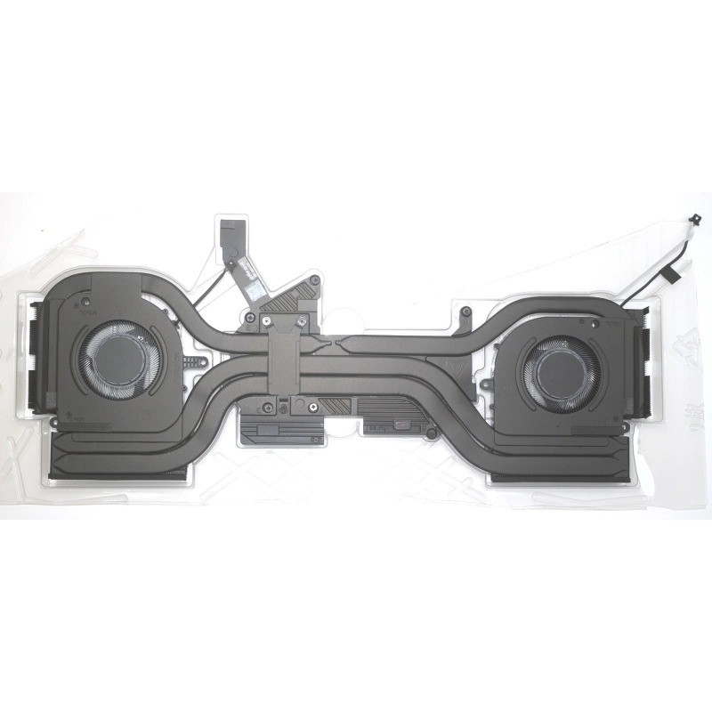 New For Alienware M16 R2 Laptop Cooler CPU GPU Fan Heatsink 02GN4X 2GN4X