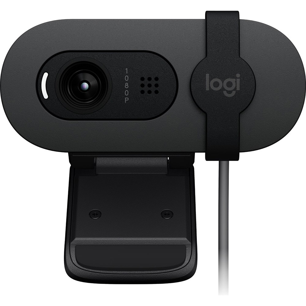Logitech Core Brio 105 Full HD 1080p Business Webcam in Graphite - 960-001579