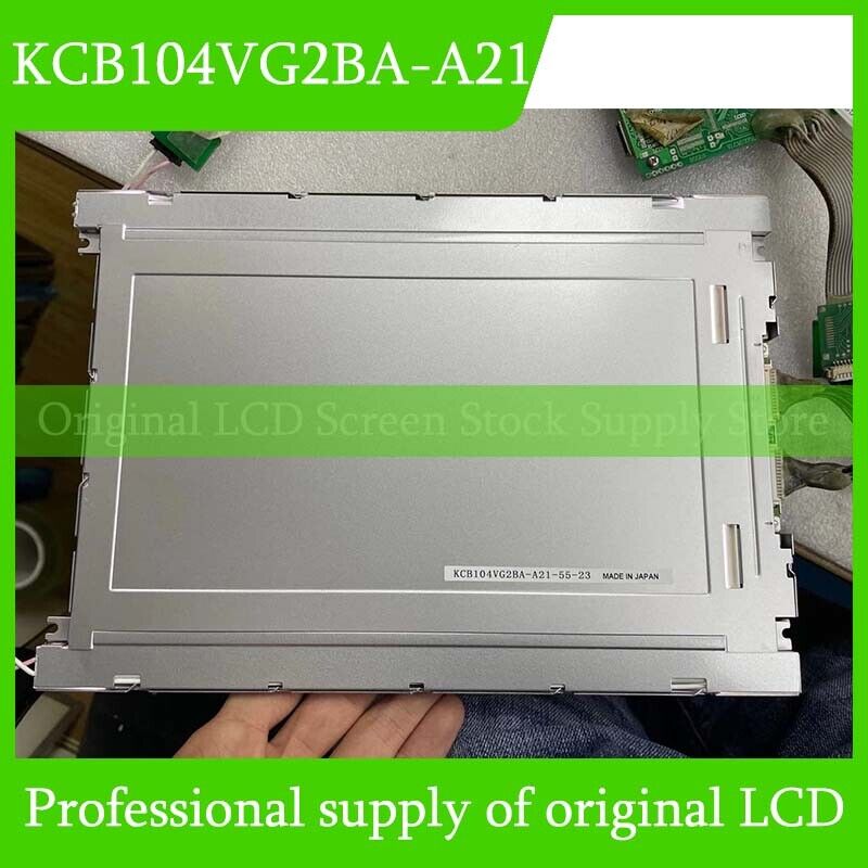 KCB104VG2BA-A21 10.4Inch Original LCD Display Screen Panel for Kyocera Brand New