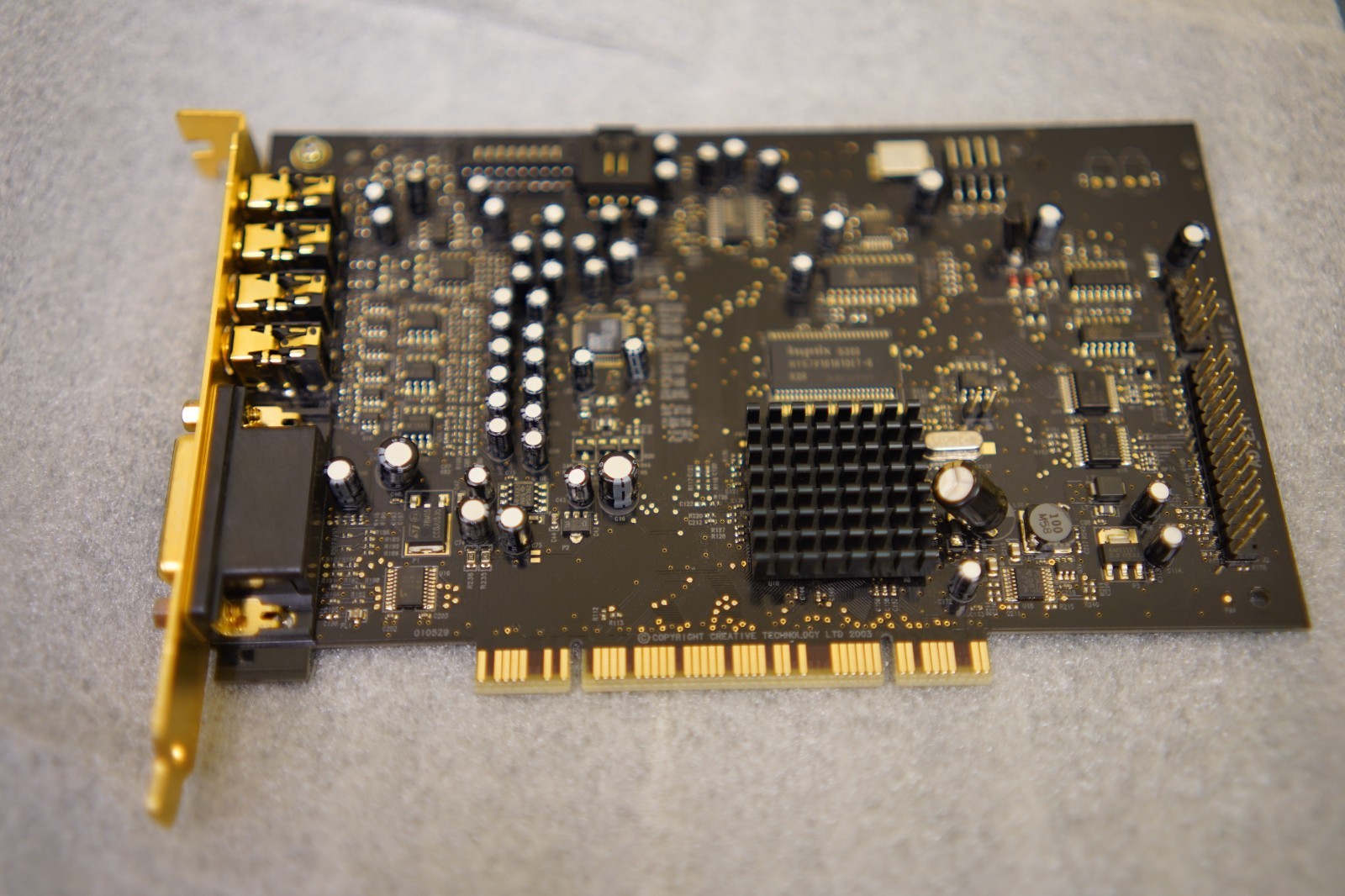 Creative Sound Blaster X-Fi XtremeMusic SB0460 PCI 7.1 Sound Card ASIO EAX