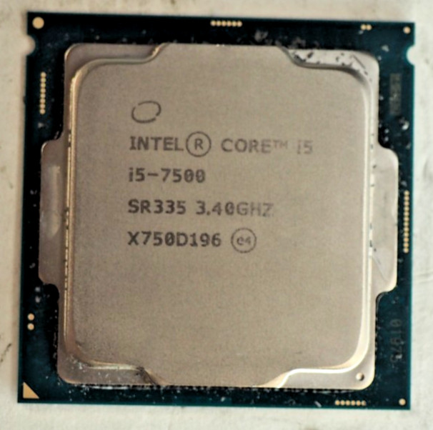 Intel Core i5-7500 3.4GHz SR335 4-Core LGA1151 6MB CPU Processor