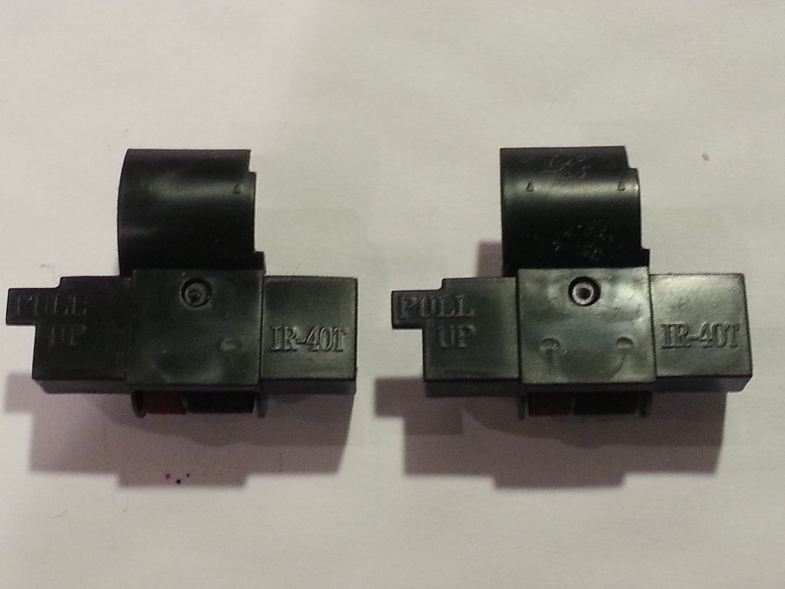2 Pack Casio HR 170 LB Calculator Ink Rollers - FAST SHIPPING