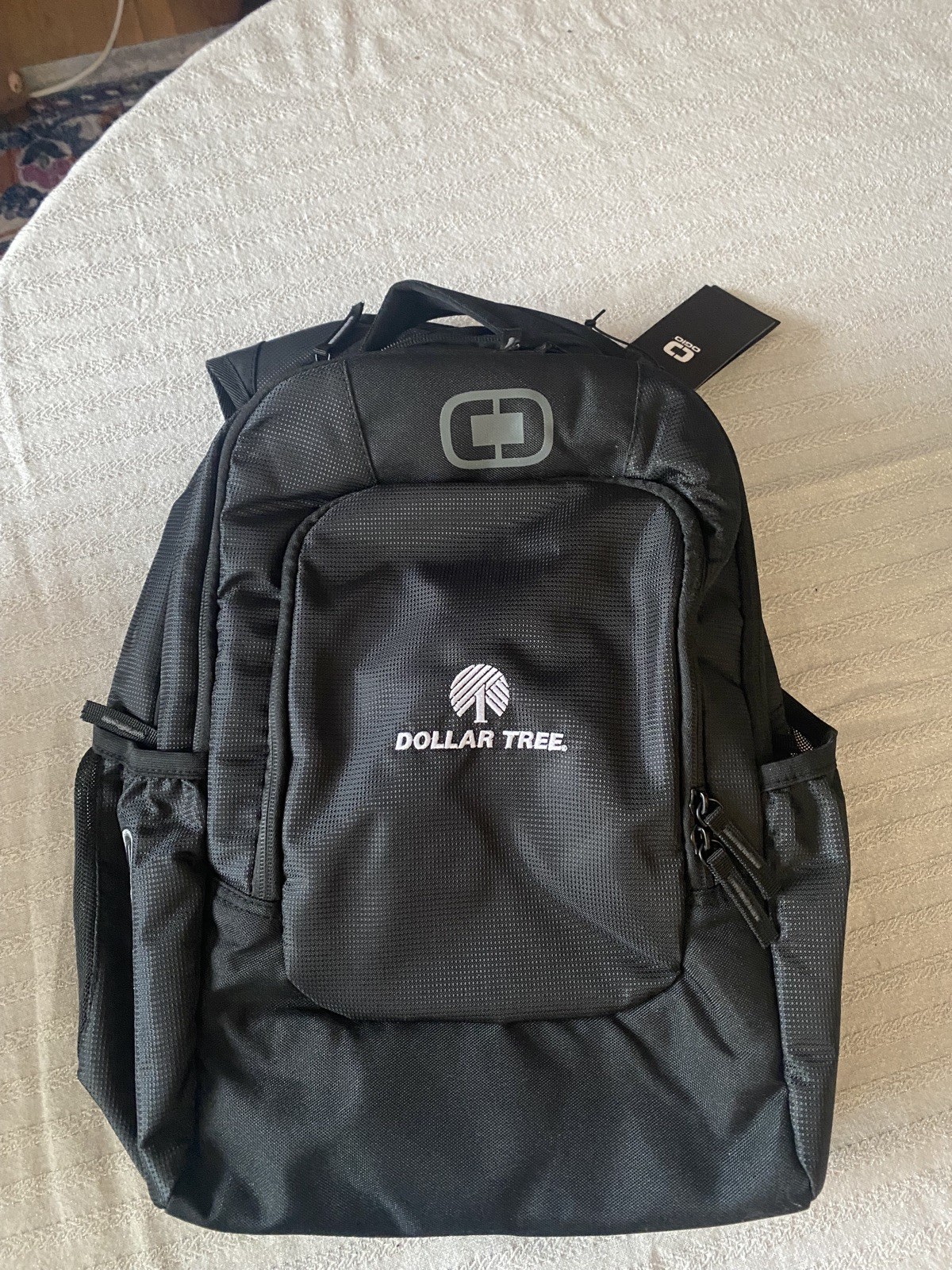 OGIO Calloway Laptop Backpack Padded Black Dollar Tree Travel Work School NEW