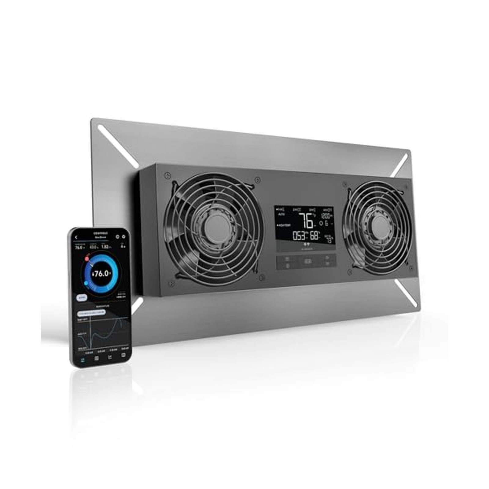 AC Infinity AIRTITAN T8, Crawlspace Basement Ventilator Exhaust Fan