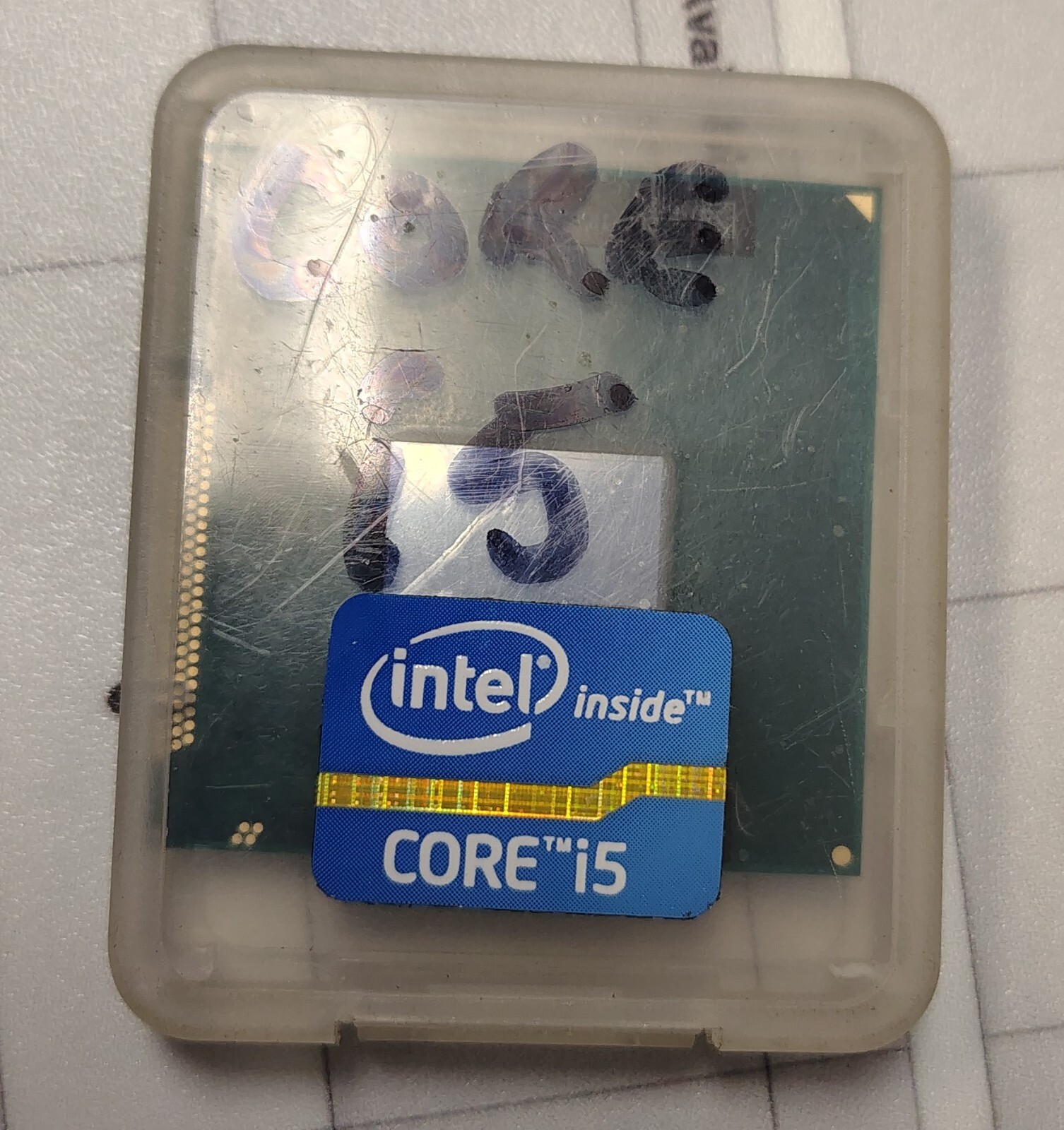Intel SR0MZ CPU Core i5-3210M Mobile Processor 2.5GHz 5.0GT/s 3MB Socket G2 OEM