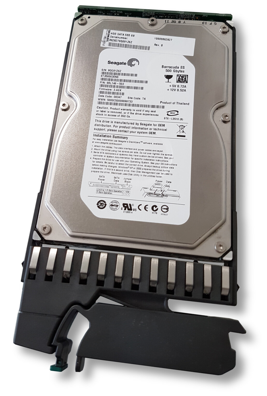 Seagate Constellation.2 ST9500620NS 500GB