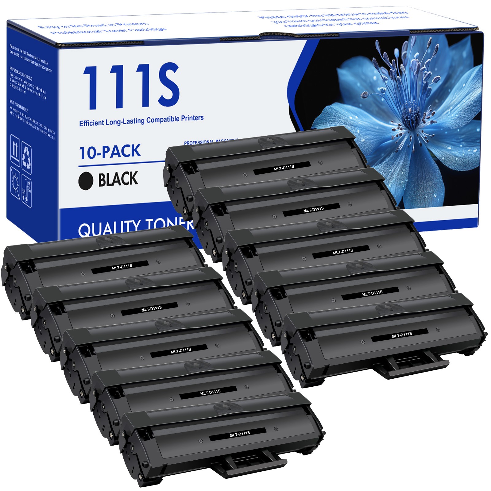 1-10 PCS MLT-D111S Toner Cartridge For Samsung Xpress M2020W M2024W M2070FW lot