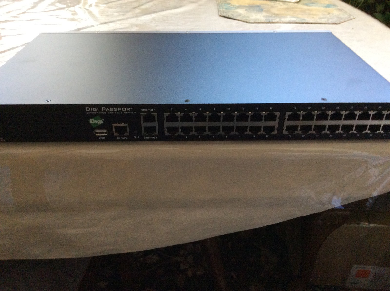 DIGI DIGI PASSPORT 32 50001351-01 32-PORT INTEGRATED CONSOLE SERVER