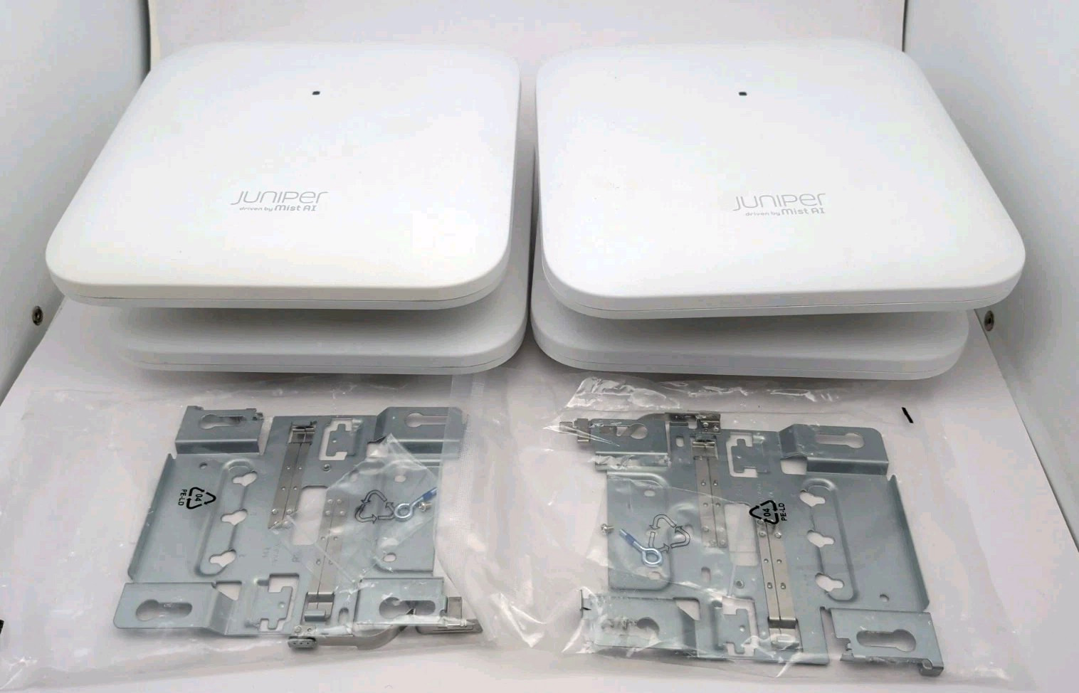 LOT OF 4: JUNIPER Network AP45 Mist Wireless Access Point White AP45-US *READ*