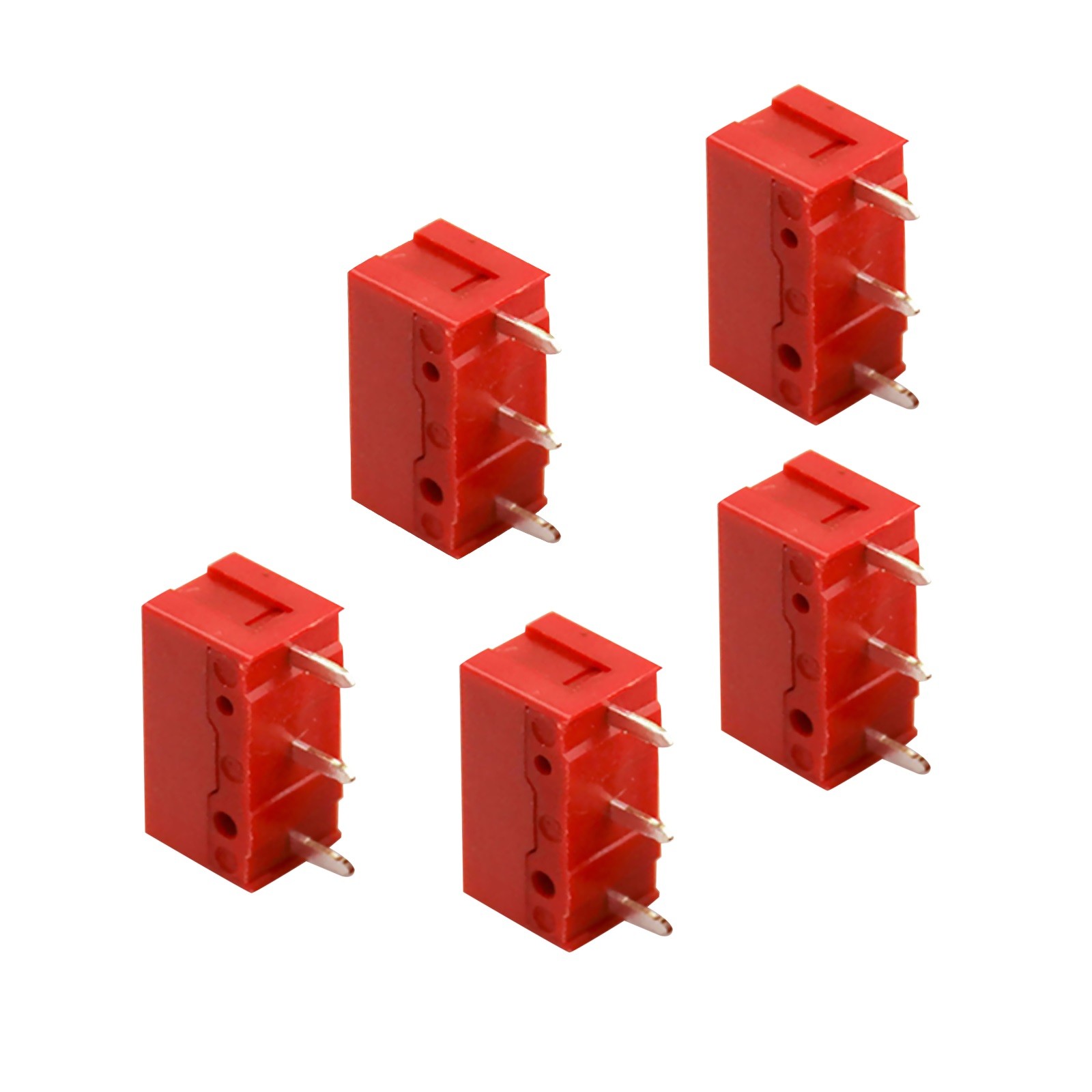 5Pcs 3Pin Gaming Micro Switch Buttons For Logitech G700 G502 Gaming Mice B