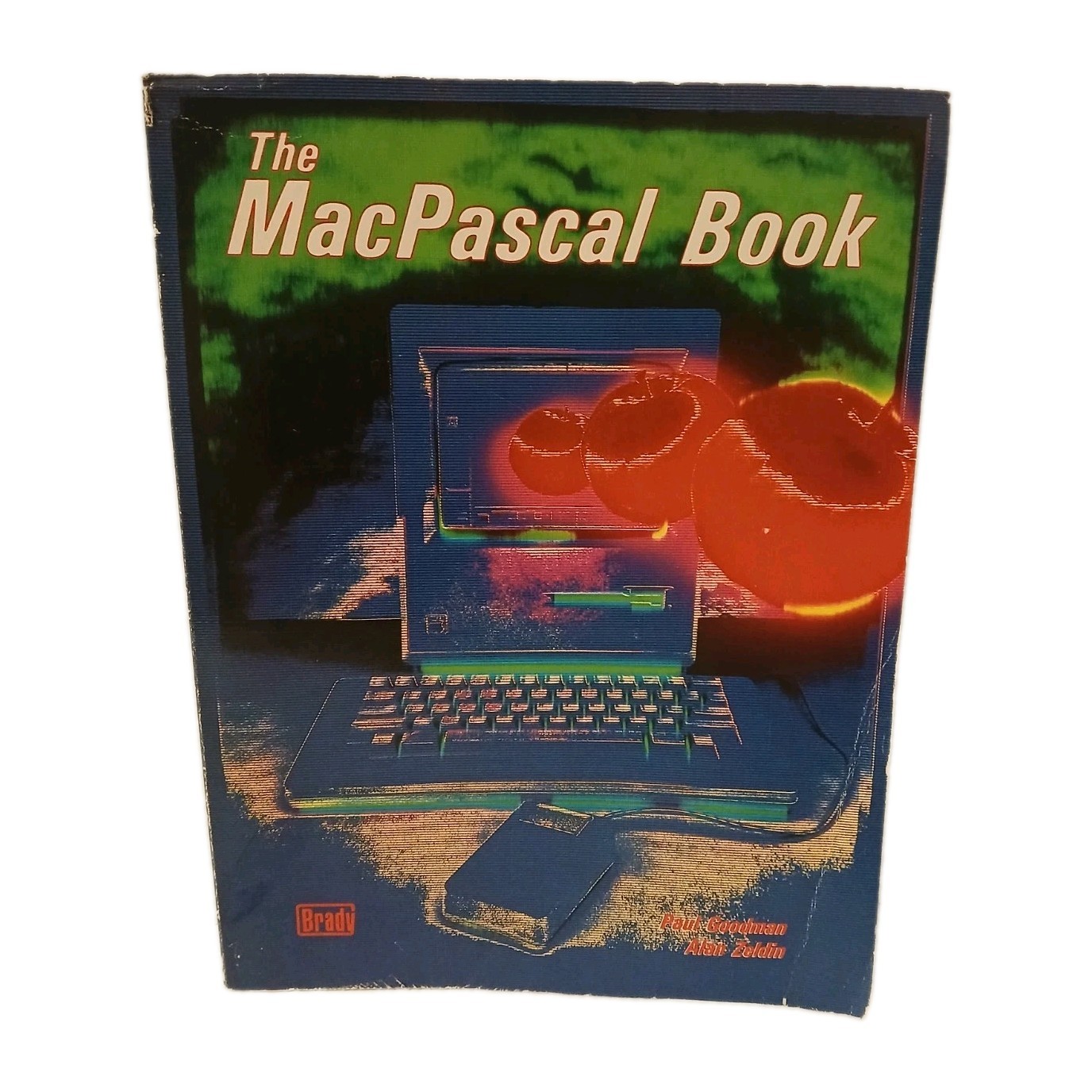The MacPascal Book Paul Goodman Alan Zeldin 1985 Vintage Apple Computer Manual
