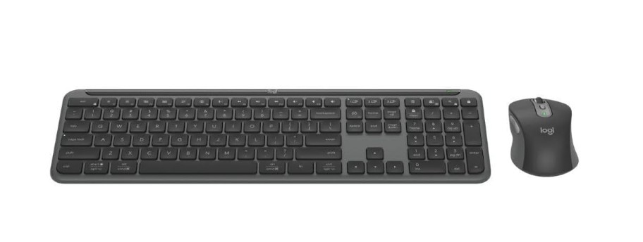 Logitech Signature MK955 Slim Combo K950 Keyboard & M750 Large Mouse 920-012425