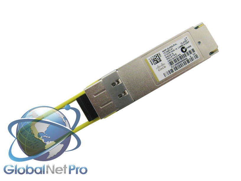 GENUINE CISCO WSP-Q40GLR4L - 40G Ethernet LR4 Lite LC 2KM - LIFETIME WARRANTY