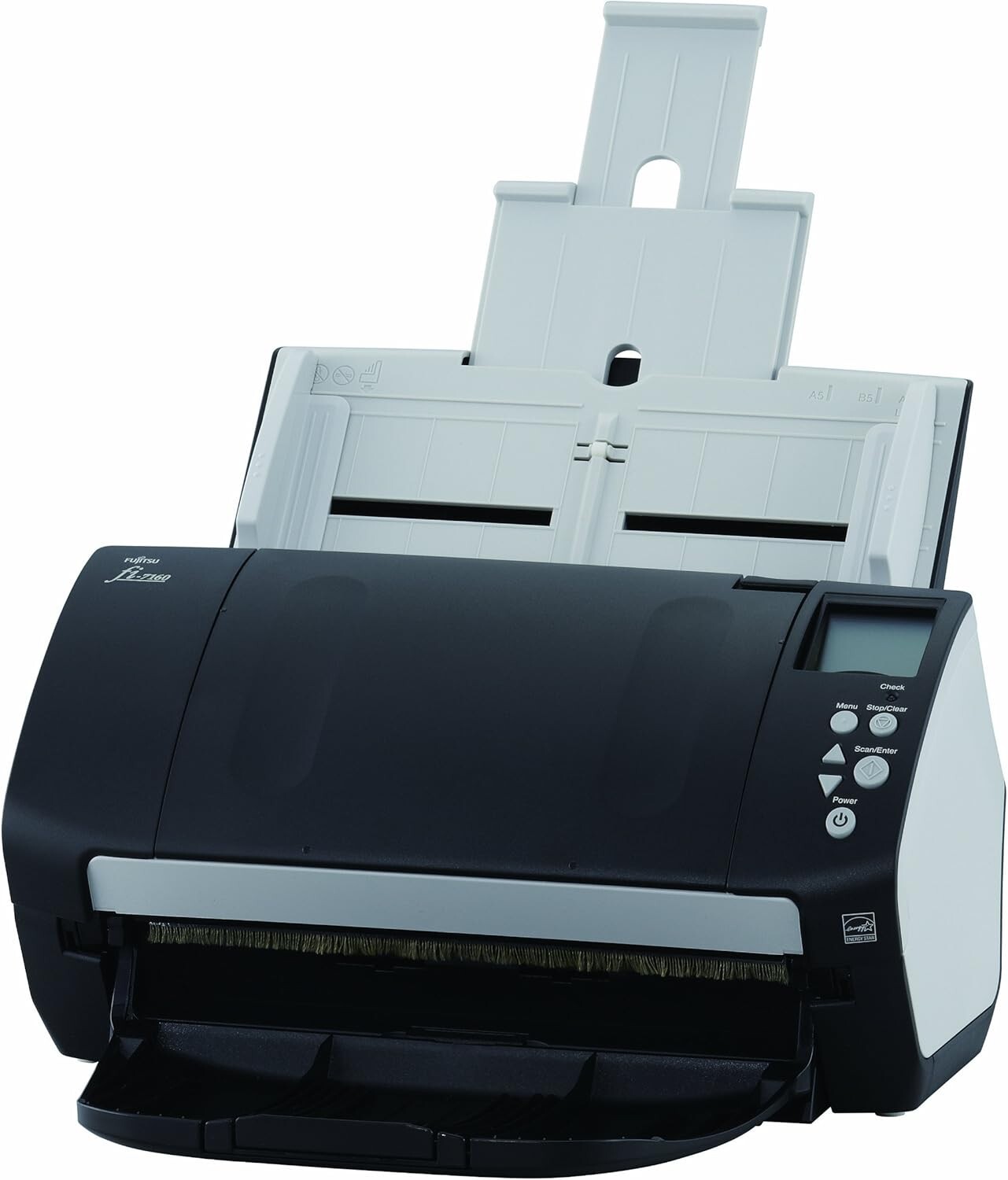 Fujitsu Fi-7160 High Speed Duplex Image Scanner  with both trays USB cable + PSU