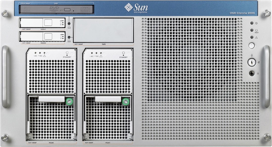 Sun SPARC Enterprise M4000 Server, 2x 2.53GHz, 32GB Memory, 146GB HDD, TESTED