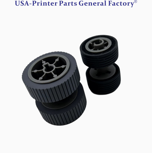 5SETS Paper Pick Pickup Brake Roller For Fujitsu fi-6130 fi-6230 fi-6140 fi-6240