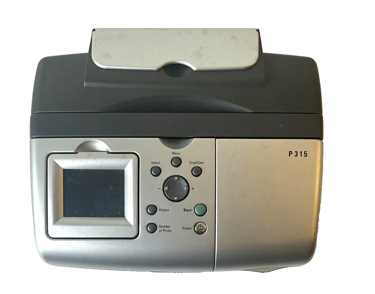 Lexmark P315 Inkjet Printer Snapshot Photo 4x6 W Premium Photo Paper Nice Shape