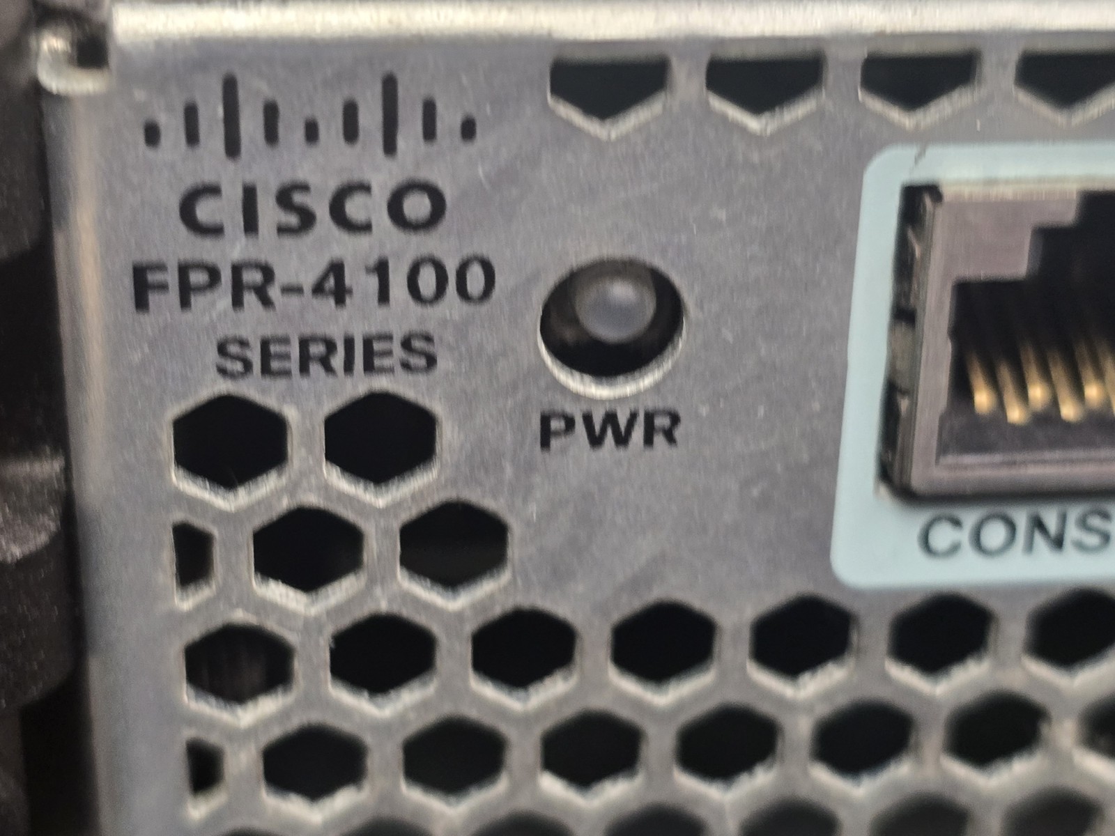 Tested Cisco FPR-4140-K9 FirePower Security Appliance w/ SSD dual Power Supply