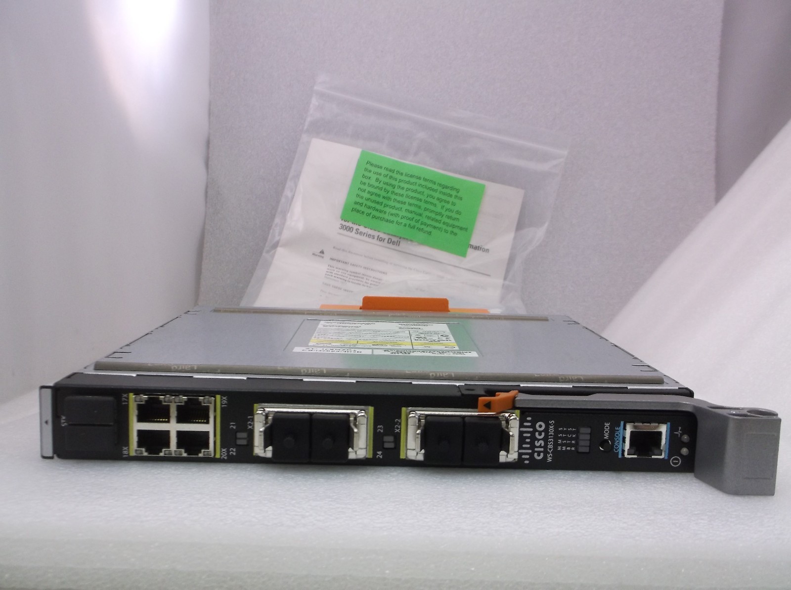 Dell PowerEdge M10003 Cisco Catalyst Blade Switch CBS3130X-S WN446