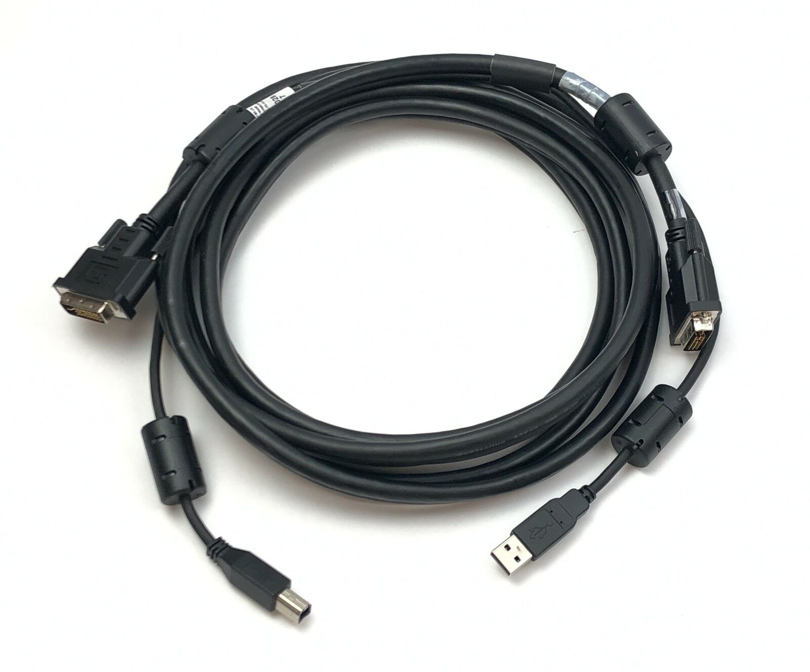 Avocent Combo Cable Black for Switch View KVM 12ft CBL0028