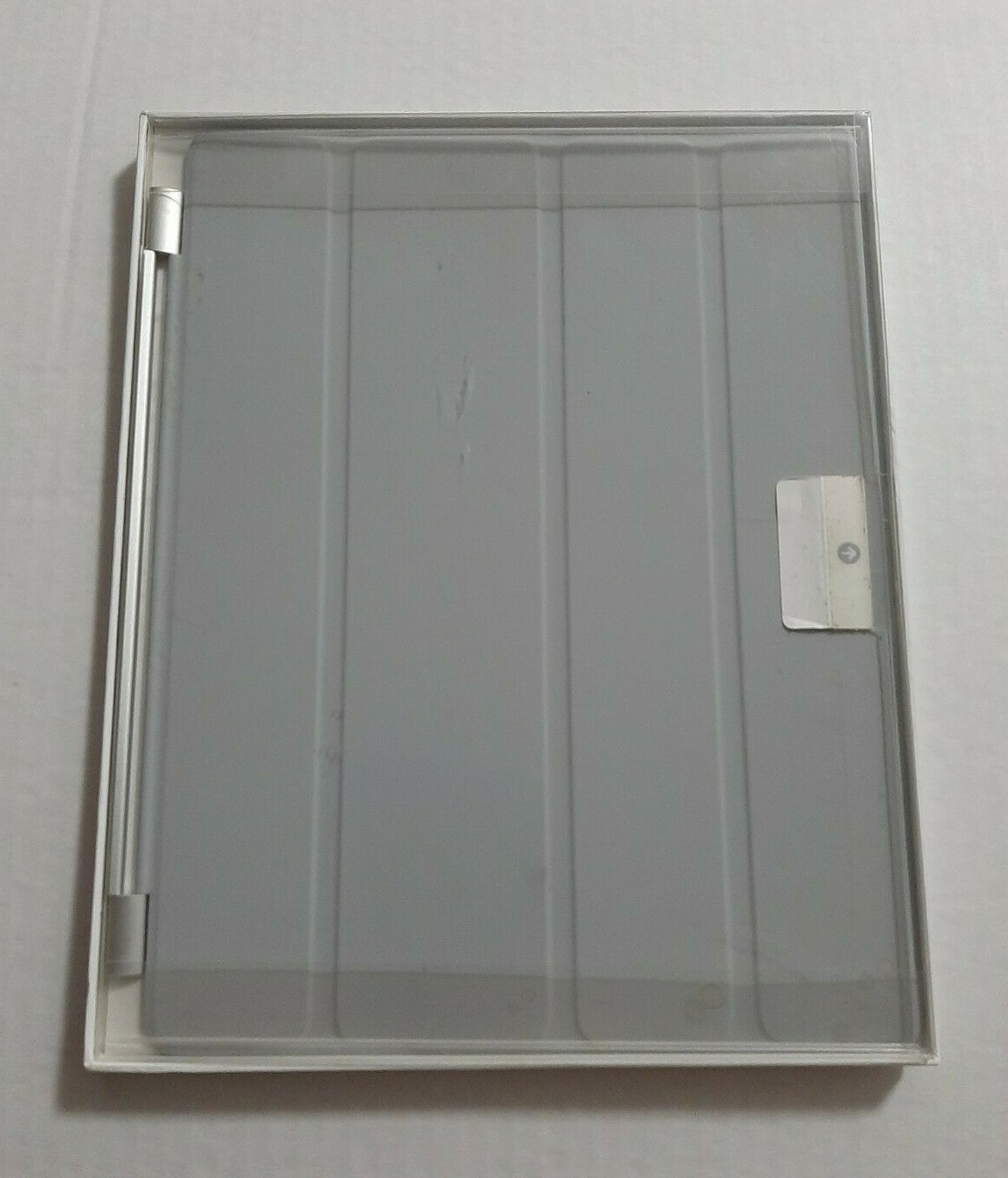 iPad Smart Cover Gray for iPad2 + iPad3 New Open Box 