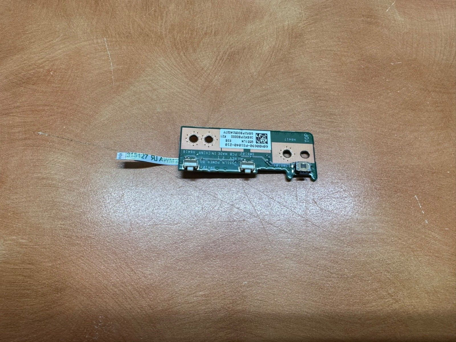 Genuine Asus Q551LN Laptop Power Button Board W/ Cable 60NB0690-PS1040-210