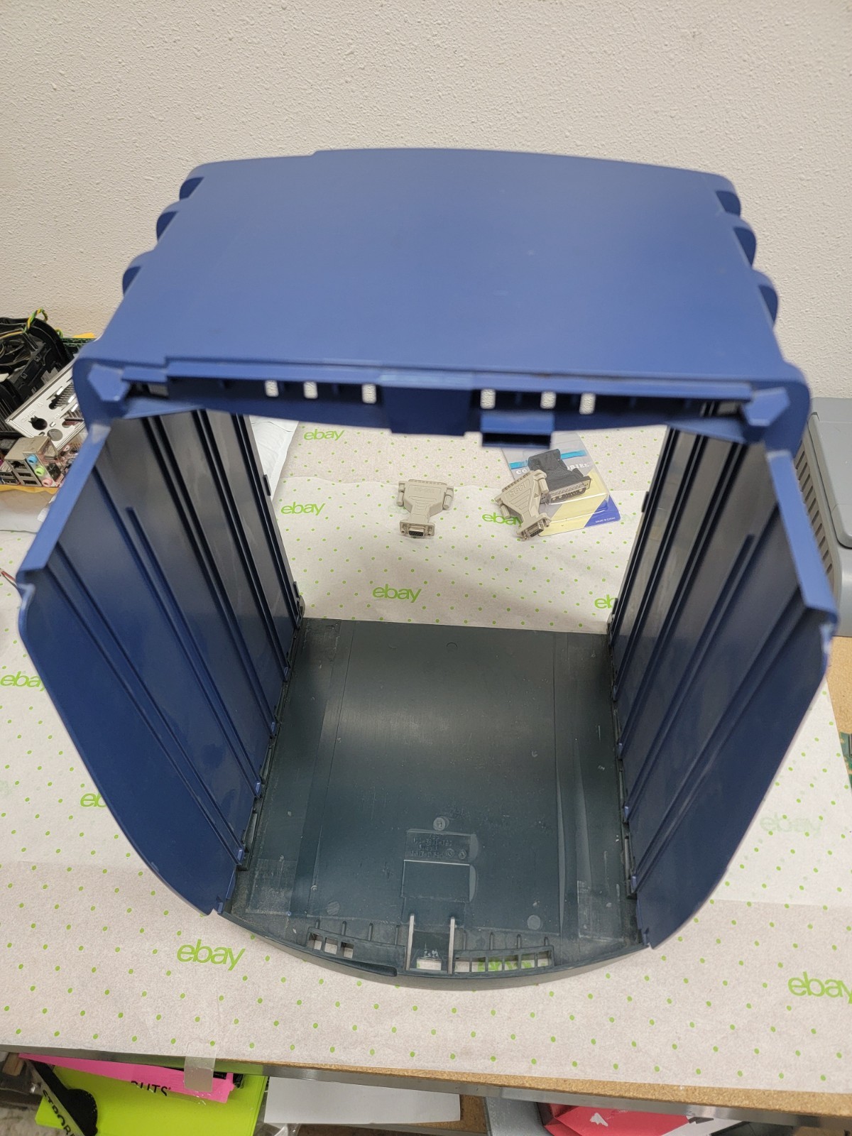 Silicon Graphics SGI BLUE Octane2 Skins Plastic Shroud Panels with Base